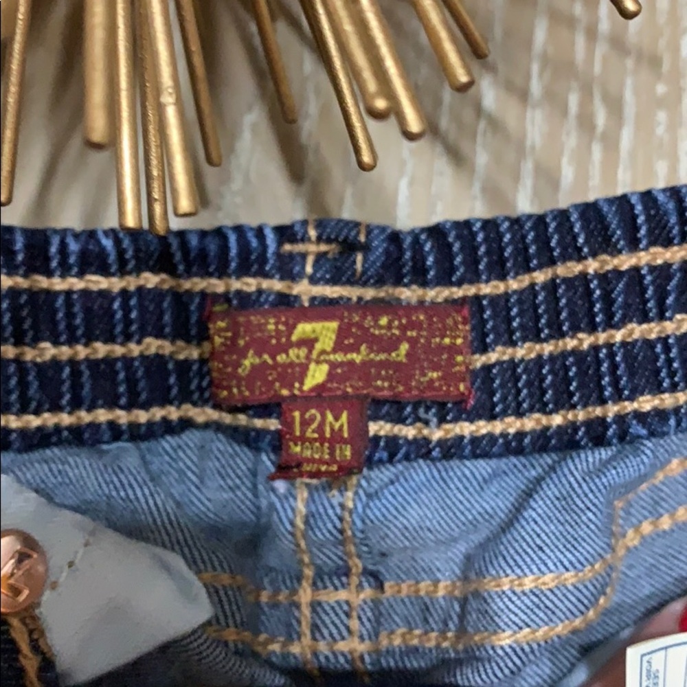 7 For All Mankind Jeans *MINT CONDITION* - Picture 4 of 6